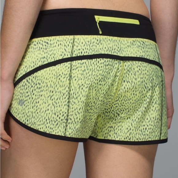 Lululemon Run: Speed Short 2.5”*4-Way Stretch, Size 4 - Picture 1 of 9